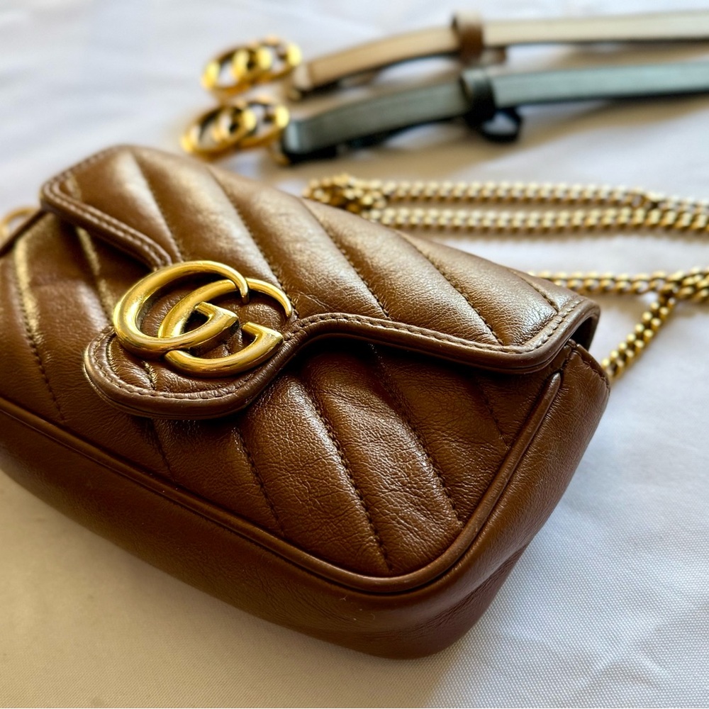 Gucci Double G Marmont Super Mini